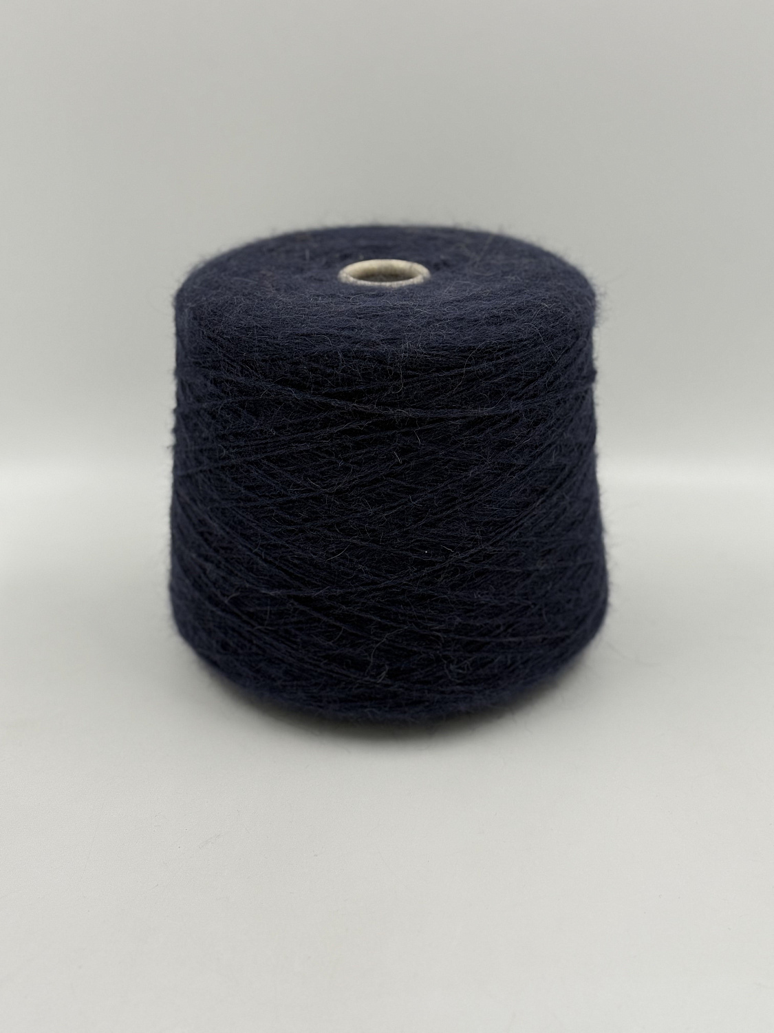 Пряжа Angora Bubbly G&G Filati, ангора, меринос, цвет темно-синий